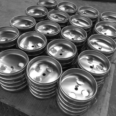 Stainless Steel Polished Head S30408 Reducing Dished Head 500mm Diameter 2.5mm Thickness