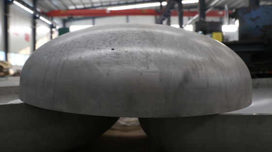S30408 Stainless Steel Pressure Vessel Head 2:1 Elliptical Dished Head