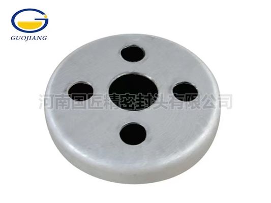 Pressure Vessel Flat Dished Head 304 Flat Bottom Dish 450mm Diameter 3mm Thick