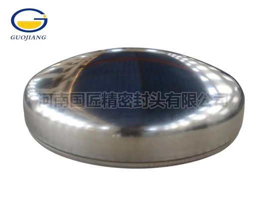 304 Stainless Steel Ellipsoidal Head 900mm ID 6mm Thickness Pressure Vessel Dished Head