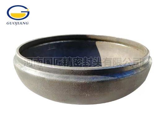 Q245R Dished Tank Head with 400mm Diameter and 5mm Thickness for Chemical Industry ISO 9001:2015 Certified