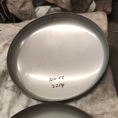 316 Stainless Steel Torispherical Head For Pressure Vessel 700mm Diameter 3mm Thickness