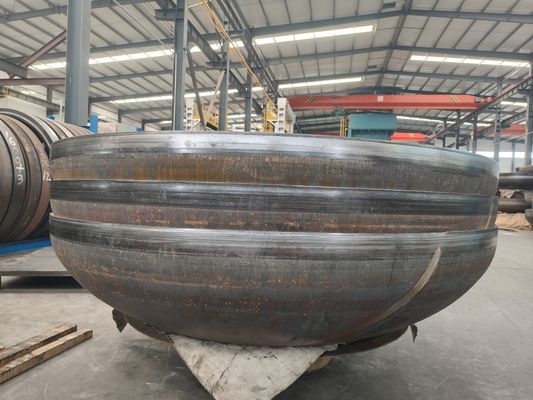 Carbon Steel Elliptical Head 2280mm Inner Diameter 16mm Thickness Ellipsoidal Head