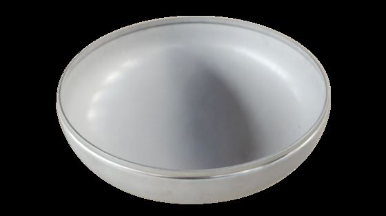 Lightweight Elliptical Dished Head S30408 With 450mm Inner Diameter 2.5mm Thickness