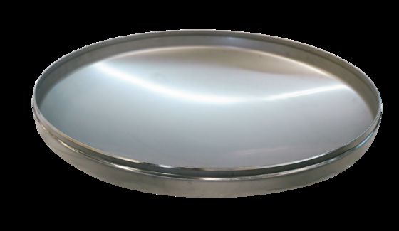 S30408 Stainless Steel Torispherical Dished Head Corrosion Resistant For Pressure Vessels