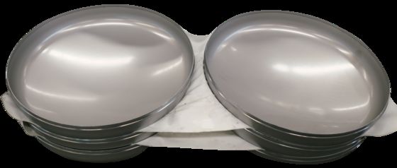 SUS304 Torispherical Head With 511mm Diameter And 2.5mm Thickness