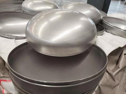 S30408 Necked-In Elliptical Head (EHA 450×2.5) – Compact & Leak-Proof for Small-Medium Tanks