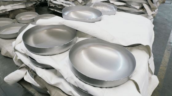 Lightweight Elliptical Dished Head S30408 With 450mm Inner Diameter 2.5mm Thickness