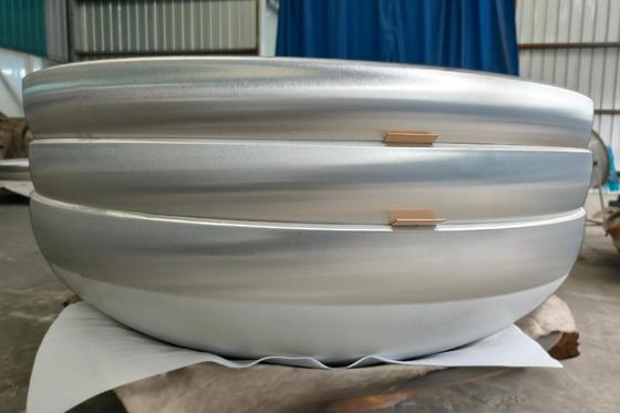 2205 Duplex Steel 1010×5 Stainless Steel 2:1 Ellipsoidal ASME Dished Heads