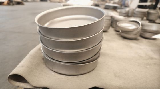  Flat Bottom Dish (FHA) 280×2.5 SUS304 Molecular Sieve Protection Cover (ISO 9001 Certified, Multi-Industry Universal)