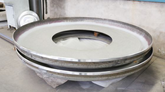 FH 2058×14 304L/S30403 Liquid Helium Tank Head - Ultra-Low Temperature Pressure-Bearing Core Component