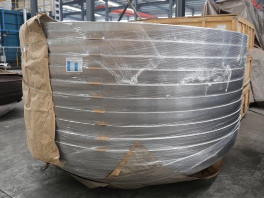 2500x8 Precision Engineered Corrosion-Resistant Elliptical Stainless Steel Head