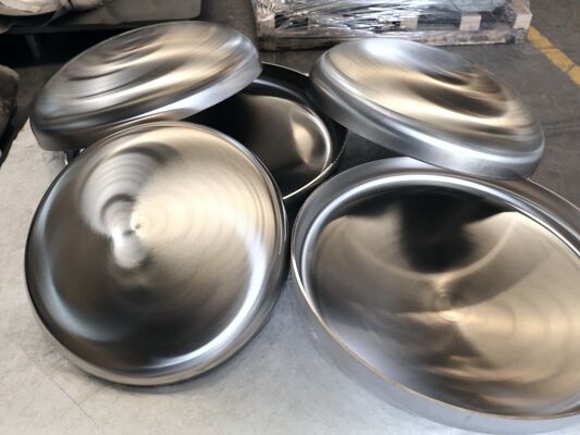 One-Piece Torispherical Heads Suitable for Biopharmaceutical Equipment with Internal Polishing 0.4μm and External Polishing 0.8μm