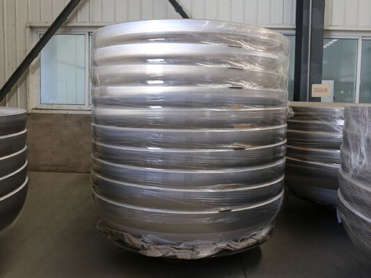 Cold Pressing 1500*6 Ellipsoidal Head SUS316 Cryogenic Pressure Vessel Heads