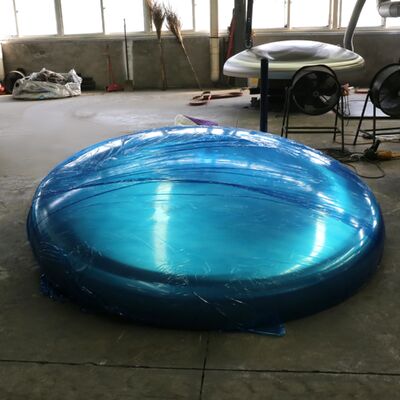 Externally Polished Torispherical Head 2400×12 For Biopharmaceutical Applications