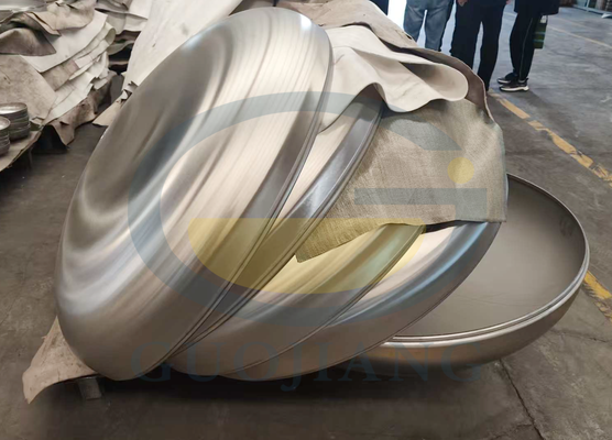 ASME Certified Stainless Steel Ellipsoidal Dished Head from China Manufacturer