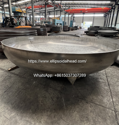 304L 316L Stainless Steeel ASME 2:1 Elliptical Head from Guojiang China Supplier