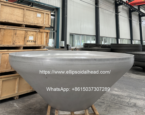 ASME 304 Stainless Steel Pressure Vessel Conical Head from China Guojiang Factory
