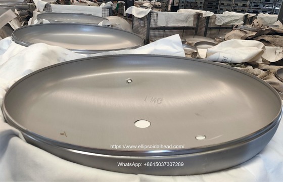 Torispherical 304 Stainless Steel Pressure Vessel Heads with for LNG from ASME Certified Factory