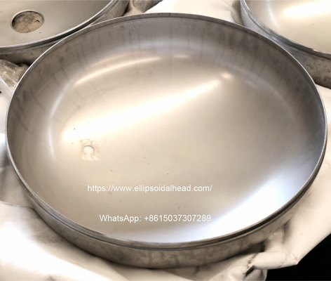 ASME Certified Anti-Corrosion 6 Inch Seamless Stainless Steel Pipe End Cap from China Factory