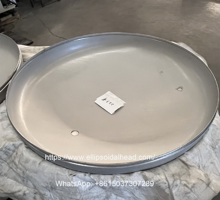 Stainless Steel Fabrication ASME U-Stamp Tank Dished Ends from GJ Formed Head Factory in China