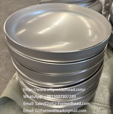 ASME Certified ASTM Steel Seamless Butt Weld Pipe Caps for Pressure Vessels & Hot Water Storage Tanks