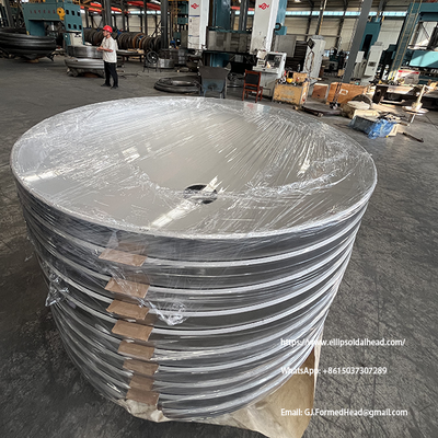 ASME U Stamp 304L Stainless Steel Tank Head Manufacturer in China for Pressure Vessels