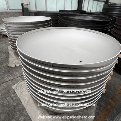 Custom ASME Certified Stainless Steel Pressure Vessel Heads Manufacturer from China