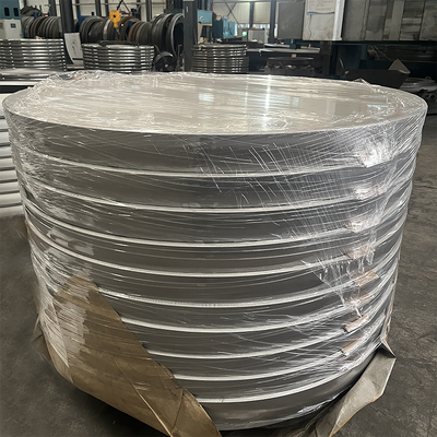 PED Stainless Steel Polished 304L 316L Standard 2:1 Elliptical Tank Base Bottom Heads
