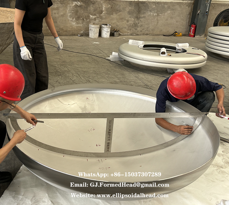 Dished Heads for Monocrystalline Silicon Growth Furnace & Semiconductor Furnace Dome from China Manufacturer