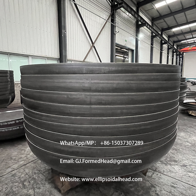 SA-516 Semi-Elliptical Heads Manufacturers in China Covering Stainless Steel and Carbon Steel