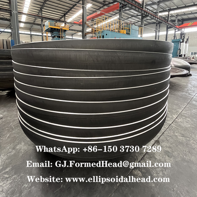 SA-516 Carbon Steel ASME Certified Custom Formed Dished Ends Manufacturer from China