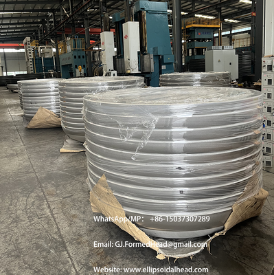Preision Cold Formed Custom Thin Wall Stainless Steel 2:1 Elliptical Head Manufacturer