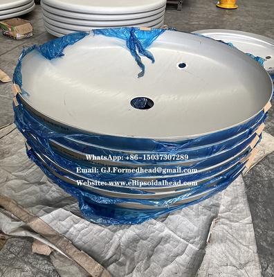 ASME Certified Polishing Sanitary Stainless Steel Tank Bottom Heads from Guojiang Manufacturer