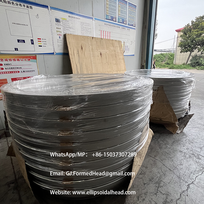 SA-240M 304/304L 316/136L Stainless Steel Dished Heads Supplier in China with ASME & PED Certificates