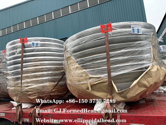 ASME Certified SA-240M 904L Stainless Steel Dished Ends Supplier in China