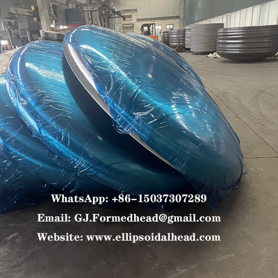 ASME & PED Certified Flanged and Dished Heads Manufacturer in China