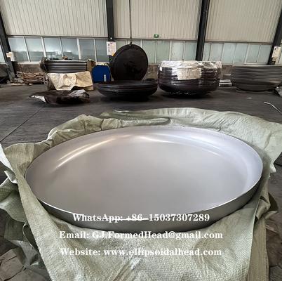 ASME Flanged and Dished Head Factory in China Covering Stainless Steel & Carbon Steel