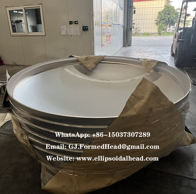 ASTM A240M Stainless Steel Flanged and Dished Heads Manufacturer (304, 316L)