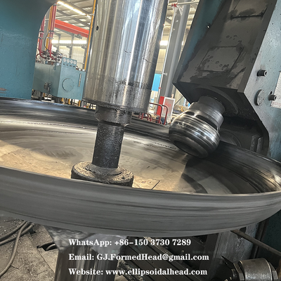 316L Stainless Steel Dished Heads Manufacturer in China ASME SA-240M