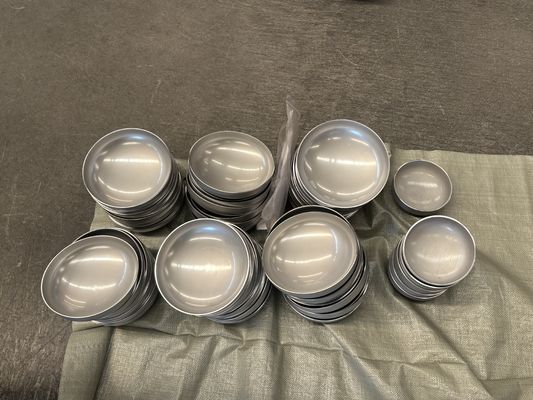 High-Quality Pipe End Cap for Water Treatment, with 159mm Diameter and 3mm Thickness