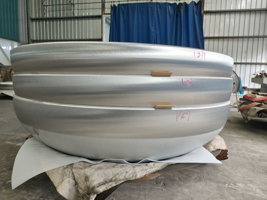 2205 Duplex Steel 1010×5 Stainless Steel 2:1 Ellipsoidal ASME Dished Heads
