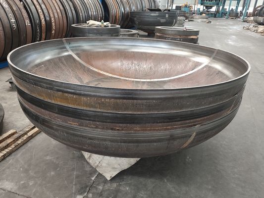 Carbon Steel Elliptical Dished Head 2280mm Diameter 16mm Thickness For Pressure Vessels