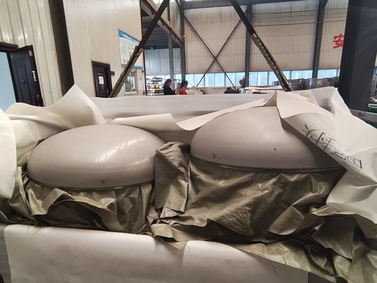 2205 Duplex Steel 1010×5 Stainless Steel 2:1 Ellipsoidal ASME Dished Heads