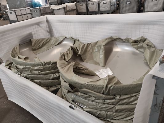 ASME Stainless Steel Torispherical Cryogenic Tank Dished Head from China Guojiang Supplier