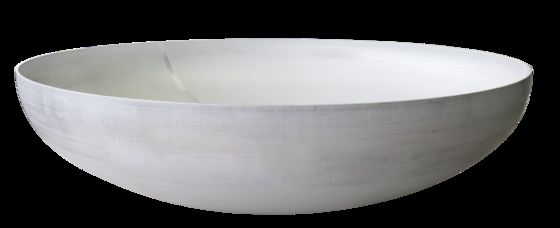 2500x8 Precision Engineered Corrosion Resistant Necked Elliptical Stainless Steel Head