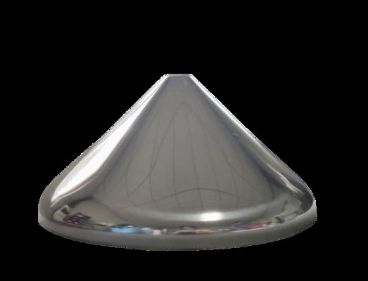 30° Half Apex Angle 2205 Conical Dished Head with Small End 200mm for Industrial Applications