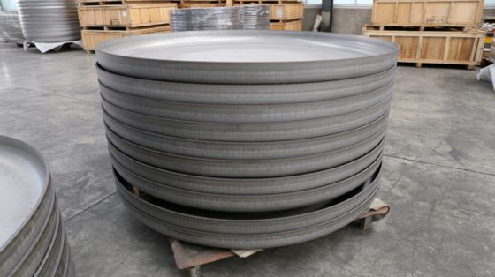 S30403 Flat Dished Head 1761*10 for Large Equipment - Customization Available