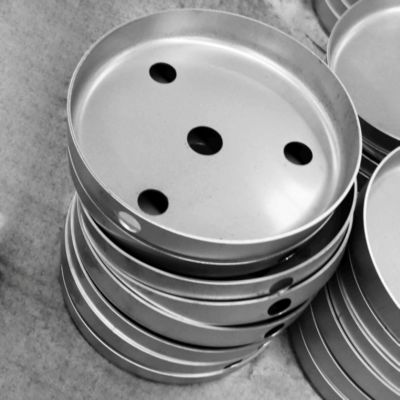 Cold-Formed 250×40×2.5 SUS304 Pipe End Cap For Molecular Sieve Cover