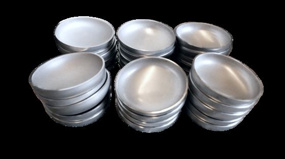 3mm 108mm SUS304 Stainless Steel Pipe End Cap for Industrial Pressure Vessel Applications